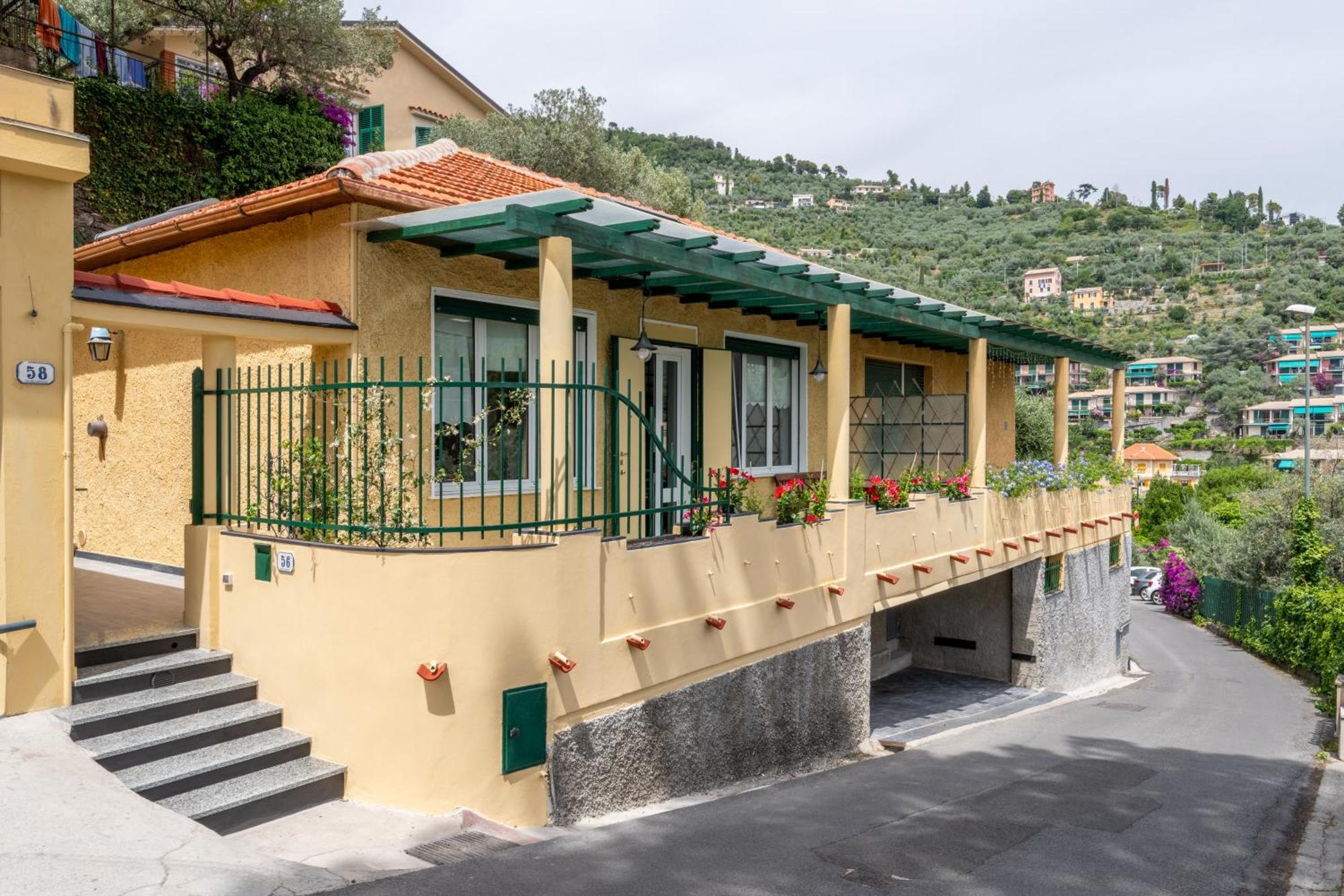 Terrazza Sul Mare B.View56 Villa Recco Exterior photo