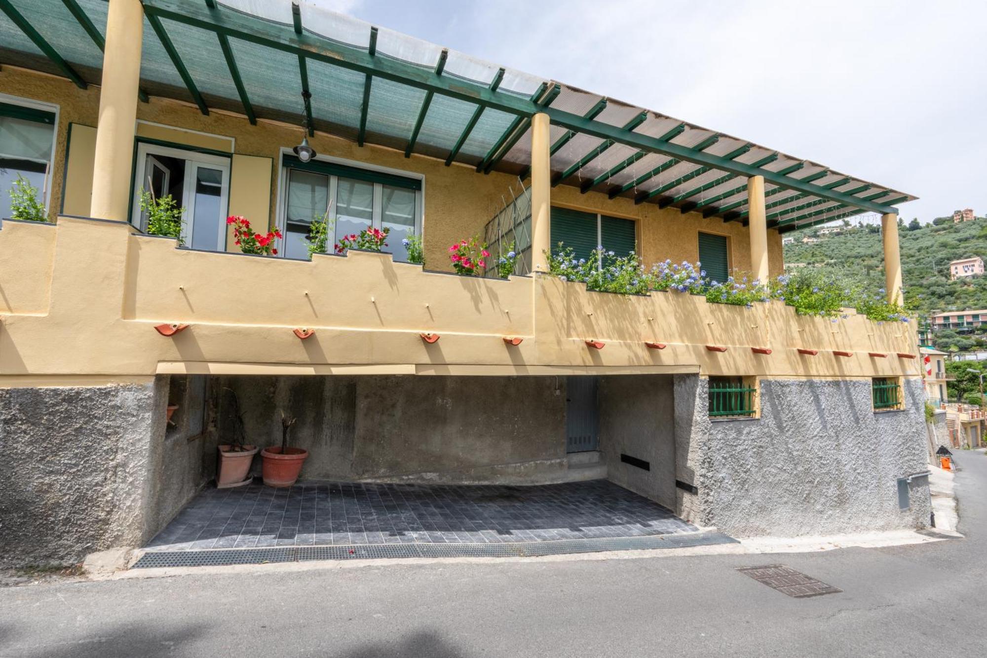Terrazza Sul Mare B.View56 Villa Recco Exterior photo